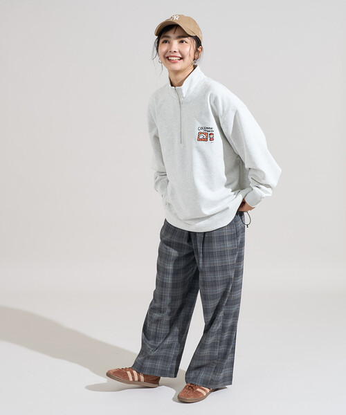 トレーナー スウェット Coleman/コールマン Coleman×matsui×FREAK'S STORE 別注 コールマン matsui Lant | Coleman | 05