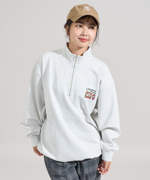 トレーナー スウェット Coleman/コールマン Coleman×matsui×FREAK'S STORE 別注 コールマン matsui Lant | Coleman | 08