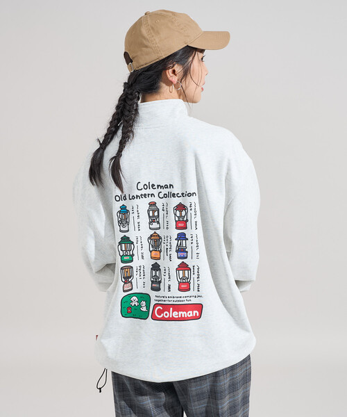 トレーナー スウェット Coleman/コールマン Coleman×matsui×FREAK'S STORE 別注 コールマン matsui Lant | Coleman | 09