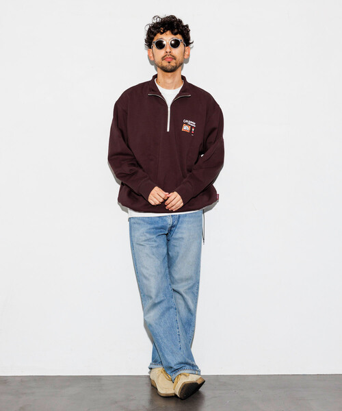 トレーナー スウェット Coleman/コールマン Coleman×matsui×FREAK'S STORE 別注 コールマン matsui Lant | Coleman | 10