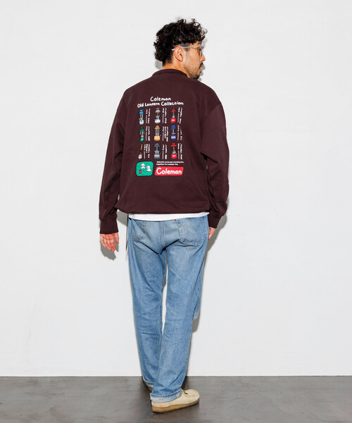 トレーナー スウェット Coleman/コールマン Coleman×matsui×FREAK'S STORE 別注 コールマン matsui Lant | Coleman | 11
