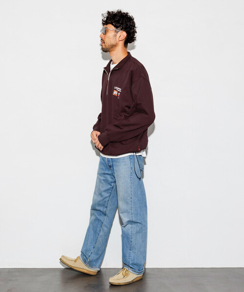トレーナー スウェット Coleman/コールマン Coleman×matsui×FREAK'S STORE 別注 コールマン matsui Lant | Coleman | 12