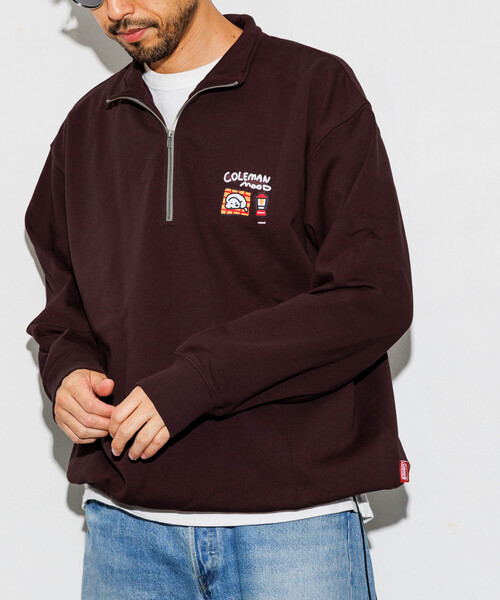 トレーナー スウェット Coleman/コールマン Coleman×matsui×FREAK'S STORE 別注 コールマン matsui Lant | Coleman | 13