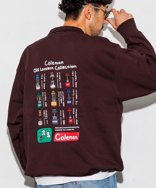 トレーナー スウェット Coleman/コールマン Coleman×matsui×FREAK'S STORE 別注 コールマン matsui Lant | Coleman | 14