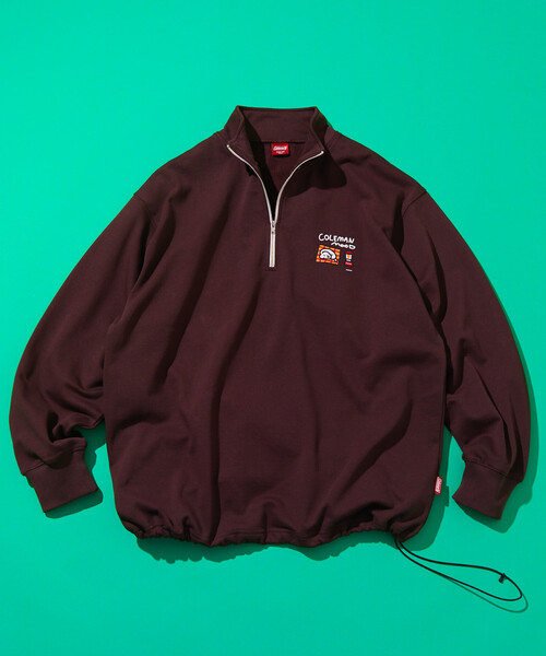 トレーナー スウェット Coleman/コールマン Coleman×matsui×FREAK'S STORE 別注 コールマン matsui Lant | Coleman | 15
