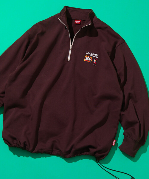 トレーナー スウェット Coleman/コールマン Coleman×matsui×FREAK'S STORE 別注 コールマン matsui Lant | Coleman | 16