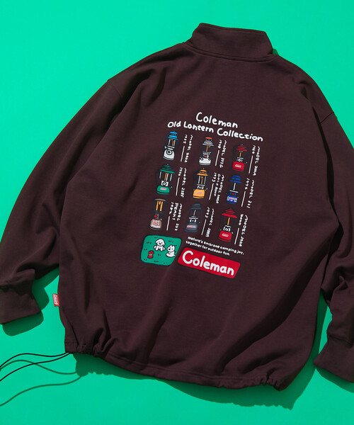 トレーナー スウェット Coleman/コールマン Coleman×matsui×FREAK'S STORE 別注 コールマン matsui Lant | Coleman | 18