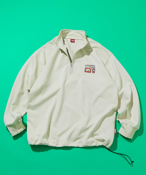 トレーナー スウェット Coleman/コールマン Coleman×matsui×FREAK'S STORE 別注 コールマン matsui Lant | Coleman | 19