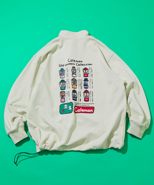 トレーナー スウェット Coleman/コールマン Coleman×matsui×FREAK'S STORE 別注 コールマン matsui Lant | Coleman | 20