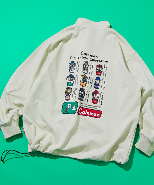 トレーナー スウェット Coleman/コールマン Coleman×matsui×FREAK'S STORE 別注 コールマン matsui Lant | Coleman | 21