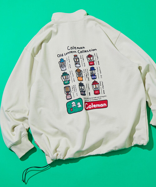 トレーナー スウェット Coleman/コールマン Coleman×matsui×FREAK'S STORE 別注 コールマン matsui Lant | Coleman | 22