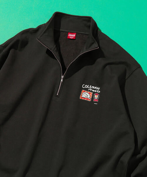 トレーナー スウェット Coleman/コールマン Coleman×matsui×FREAK'S STORE 別注 コールマン matsui Lant | Coleman | 24