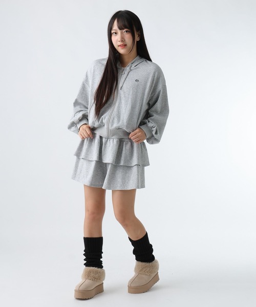 GLOBAL WORK（グローバルワーク） セットアップ SETUPZIPパーカー