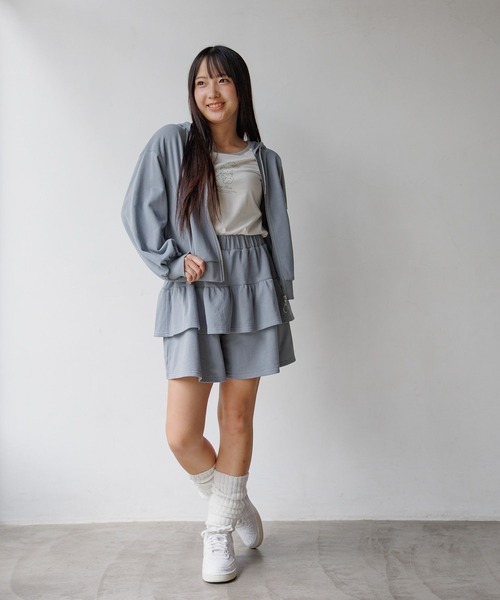 上下セット　しいちゃんプロデュース　遮光パーカーズボン　グレージュ　新品未使用 楽天市場】【2000円OFF】ｸｰﾎﾟﾝ配布！セットアップ レディース