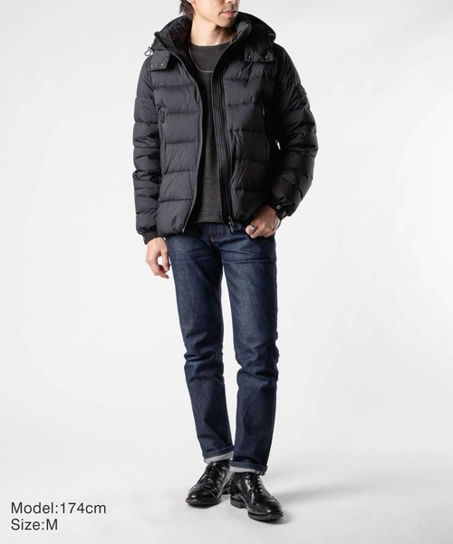 タトラス 21AW BORBORE ダウンジャケット ブラック 02 M TATRAS（タトラス） ダウンジャケット Borbore Down Jacket ボルボレ