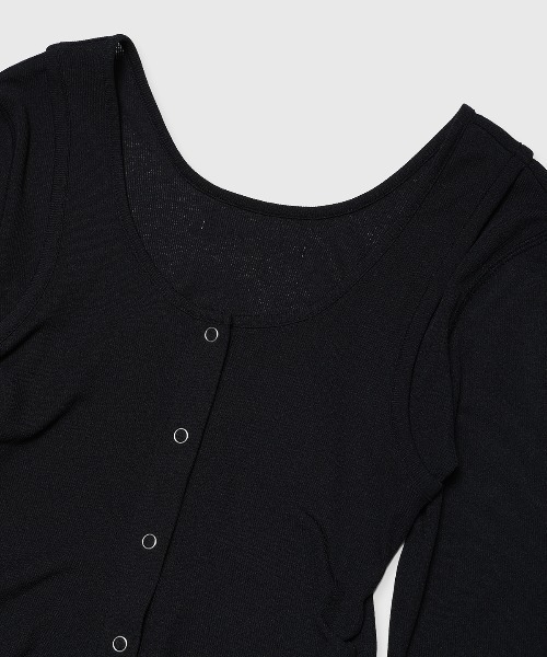 JOSE MOON tシャツ SCARF CHOKER TOPS/スカーフチョーカー