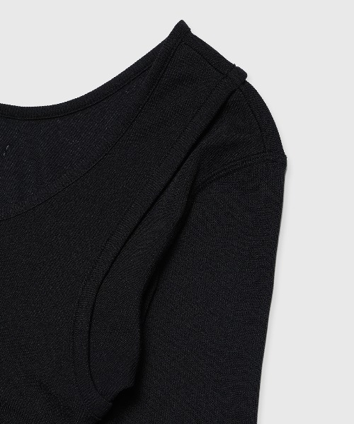 トップス JOSEMOON JOSE MOON tシャツ SCARF CHOKER TOPS/スカーフチョーカー