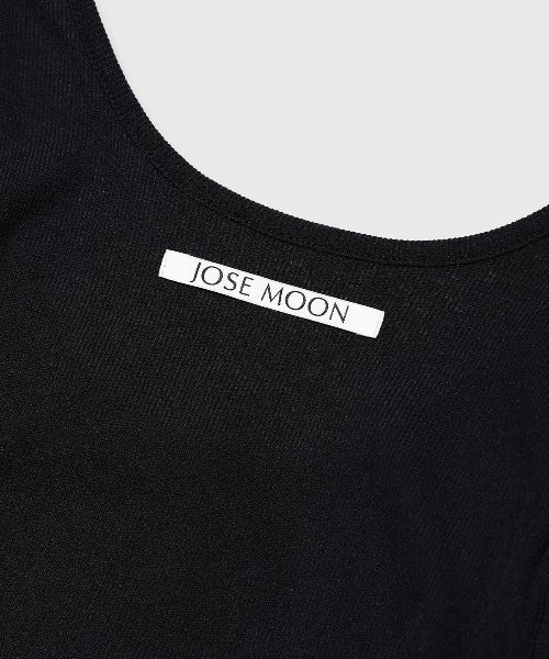 JOSE MOON tシャツ SCARF CHOKER TOPS/スカーフチョーカー