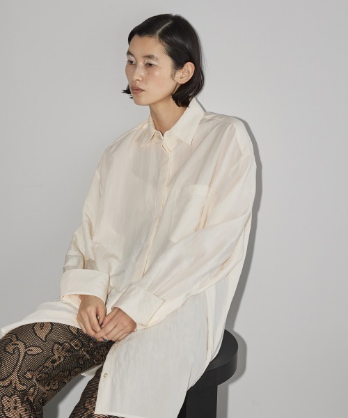 TODAYFUL 「TODAYFUL」 長袖シャツ FREE ベージュ レディース