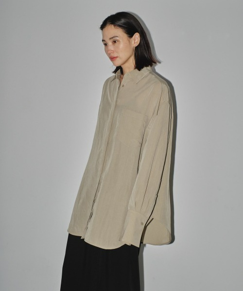 TODAYFUL 「TODAYFUL」 長袖シャツ FREE ベージュ レディース