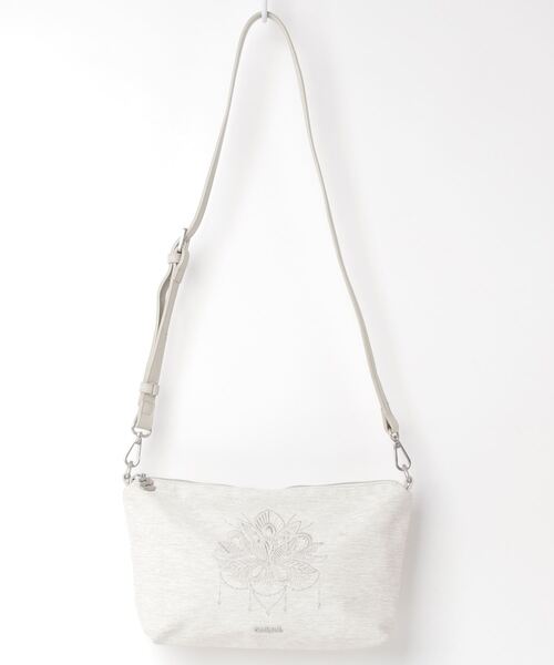 Desigual（デシグアル） 2WAYバッグ - グレー レディース : ZOZOTOWN