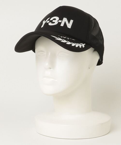 Y-3 キャップ 帽子 NBHD TRUCKER CAP メンズ レディース : ZOZOTOWN