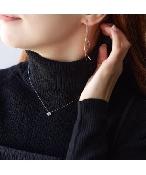 VENDOME AOYAMA（ヴァンドーム青山） ネックレス 40cm プラチナム