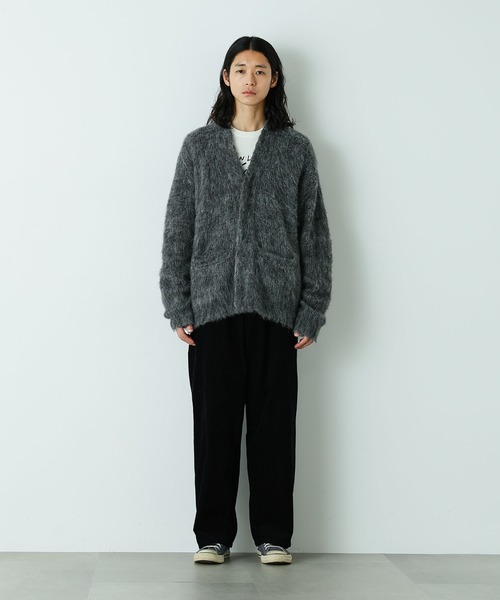 NANO universe（ナノ・ユニバース） カーディガン 「HOTEL PALACE