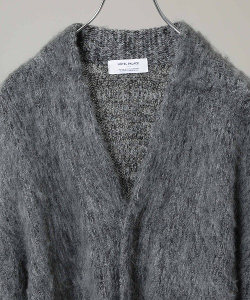 NANO universe（ナノ・ユニバース） カーディガン 「HOTEL PALACE