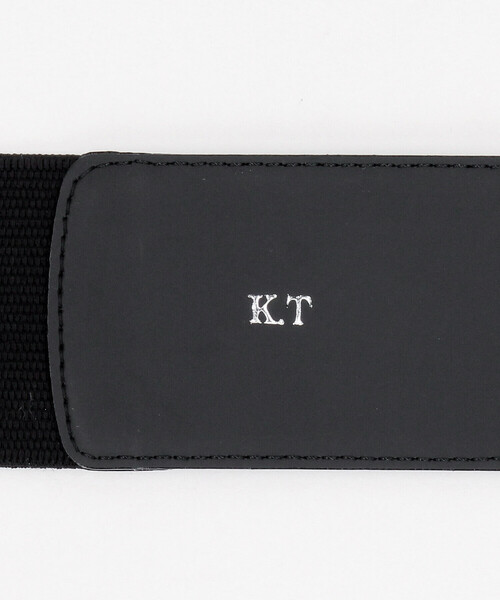 K.T KIYOKO TAKASE（K.T キヨコ タカセ） ベルト 「2WAY」50mm