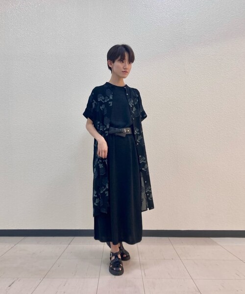 K.T KIYOKO TAKASE（K.T キヨコ タカセ） ベルト 「2WAY」50mm