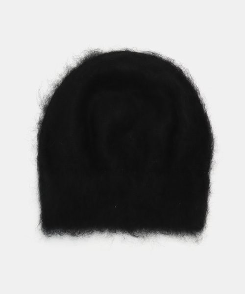 ASAUCE MELER（アソースメレ） ニット帽 ニットキャップ LA BOUCLE