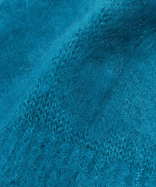 ASAUCE MELER（アソースメレ） ニット帽 ニットキャップ LA BOUCLE