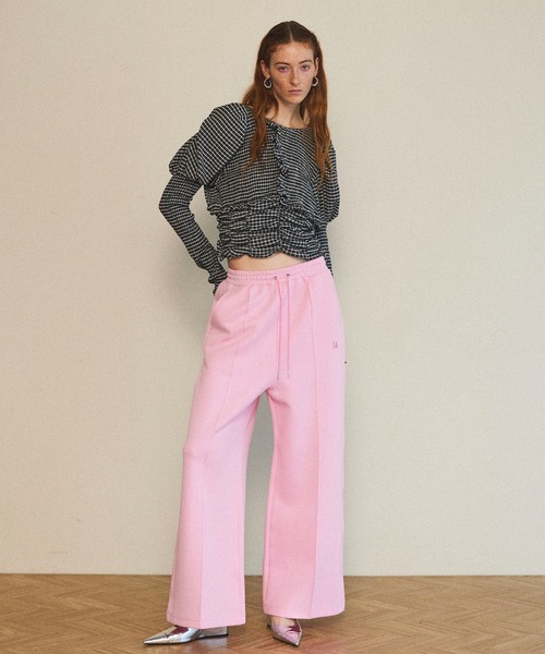 MAISON SPECIAL（メゾンスペシャル） スウェットパンツ 36 ピンク