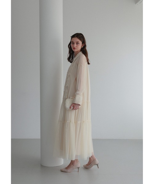 Dorry Doll（ドリードール） ドレス デザインカラーモールレースドレス