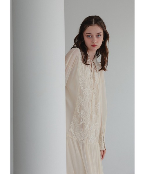 Dorry Doll（ドリードール） ドレス デザインカラーモールレースドレス