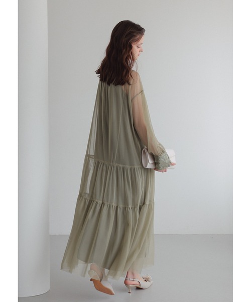 Dorry Doll（ドリードール） ドレス デザインカラーモールレースドレス