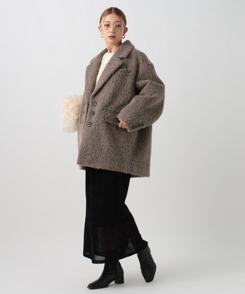 BAYFLOW（ベイフロー） ジャケット テーラードジャケット シャギー