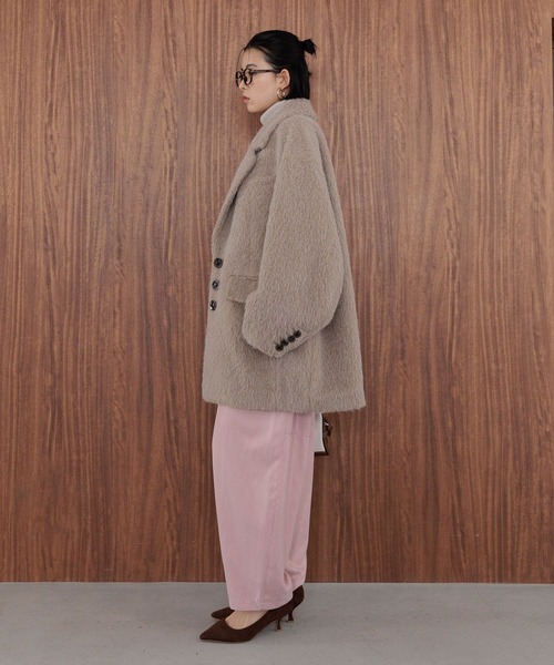 BAYFLOW（ベイフロー） ジャケット テーラードジャケット シャギー