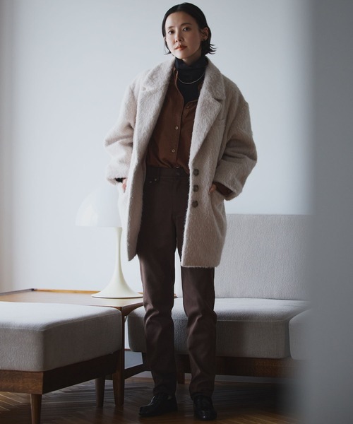 BAYFLOW（ベイフロー） ジャケット テーラードジャケット シャギー