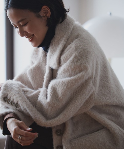 BAYFLOW（ベイフロー） ジャケット テーラードジャケット シャギー