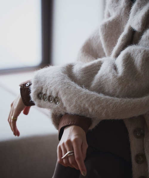 BAYFLOW（ベイフロー） ジャケット テーラードジャケット シャギー