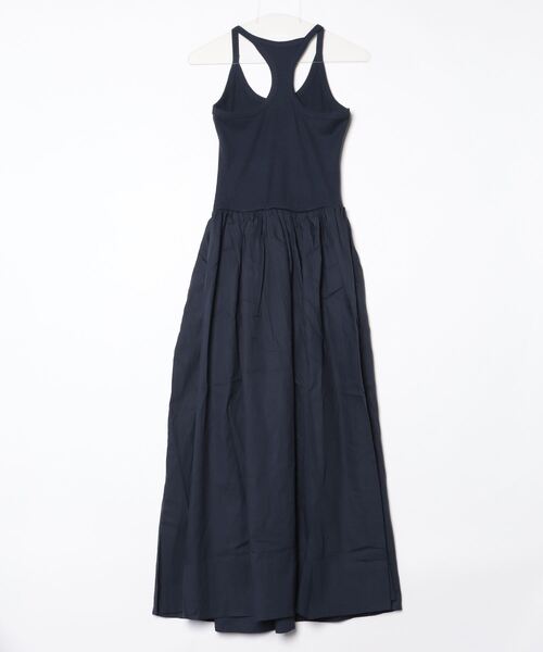 「FREE STYLISTS」 「yuga」ノースリーブワンピース L ネイビー レディース_画像2