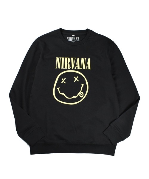 ROCK OFF トレーナー スウェット 「ROCK-OFF」「AW」NIRVANA HAPPY
