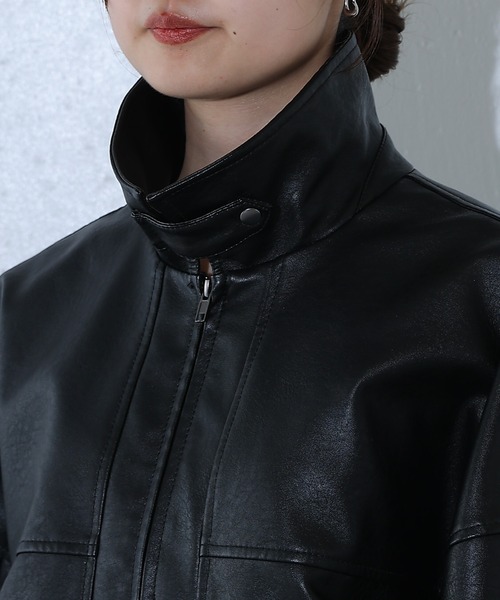 COLONY2139 コロニー ライダース ブラック COLONY 2139（コロニー トゥーワンスリーナイン） レザージャケット