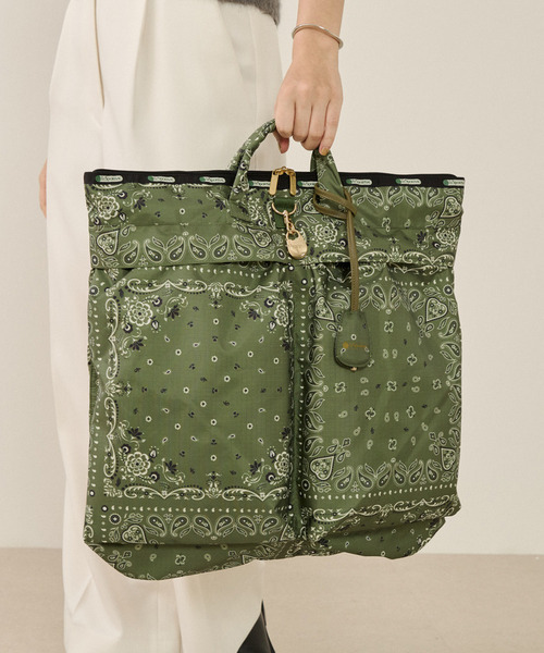 LeSportsac（レスポートサック） トートバッグ LG HELMET TOTE