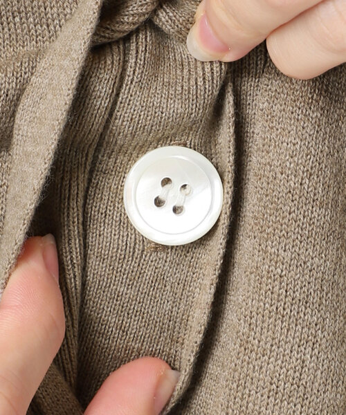 plage（プラージュ） カーディガン CASH TOUCH カーディガン