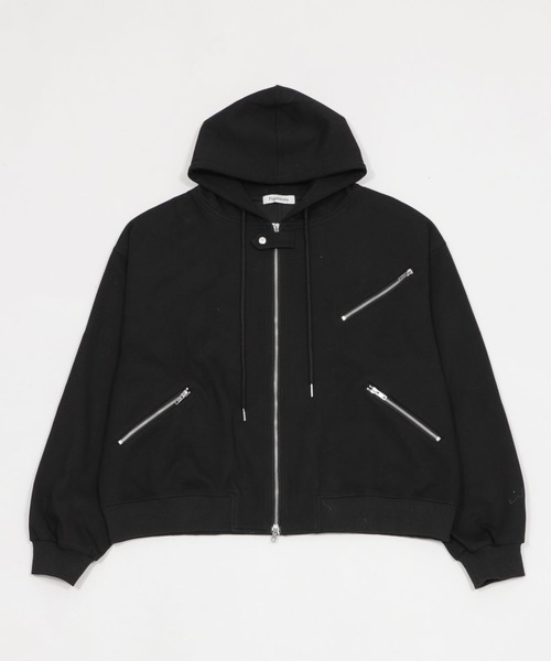 パーカー パンクマルチZIPパーカー レディース メンズ : ZOZOTOWN