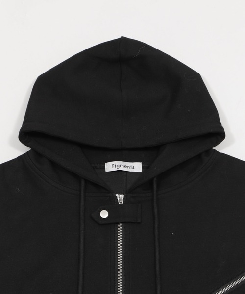 パーカー パンクマルチZIPパーカー レディース メンズ : ZOZOTOWN