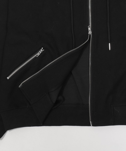 パーカー パンクマルチZIPパーカー レディース メンズ : ZOZOTOWN